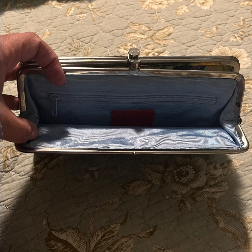 Hobo International Lauren Floral Wallet / Clutch - Picture 4 of 5